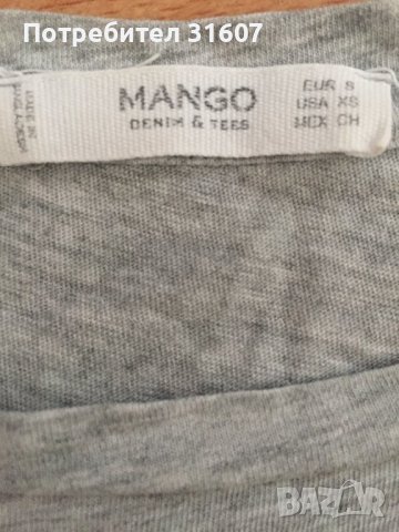Тениска - Манго, снимка 2 - Тениски - 42059457