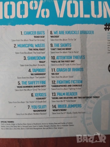 100% Volume No. 160 - оригинален диск музика, снимка 2 - CD дискове - 53078140