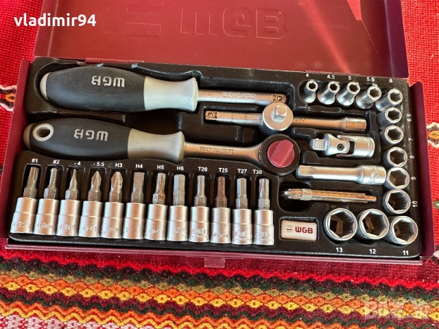 WGB Das Werkzeug Made in Germany, снимка 2 - Гедорета - 52934721