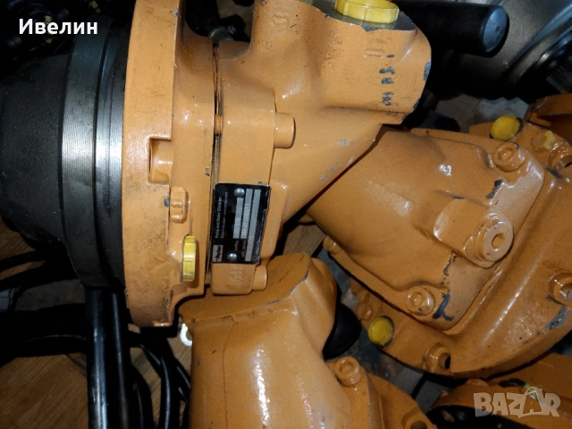 Хидро мотор багер Case , снимка 3 - Индустриална техника - 52106258