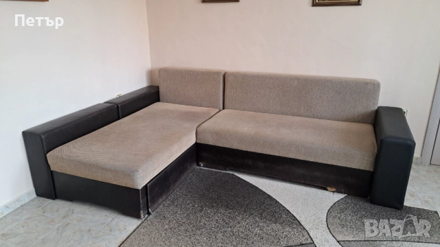Ъглов диван с възможност за лява или дясна позиция, снимка 2 - Дивани и мека мебел - 52131547