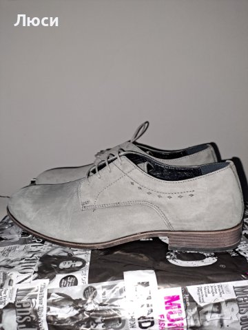 Мъжки обувки естествена кожа, снимка 10 - Официални обувки - 40955178