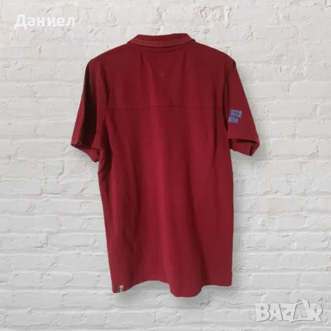 Поло тениска Tommy Hilfiger , снимка 2 - Тениски - 47793688