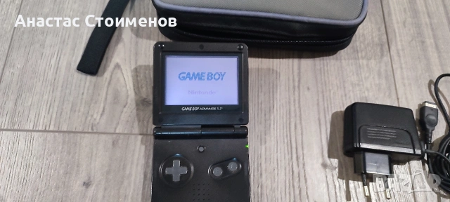 Nintendo game boy advance SP, снимка 4 - Nintendo конзоли - 53811308