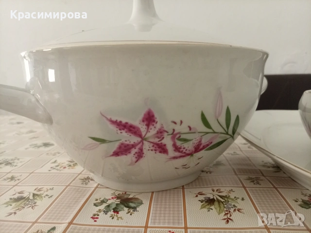 Супник, плато, сосиера