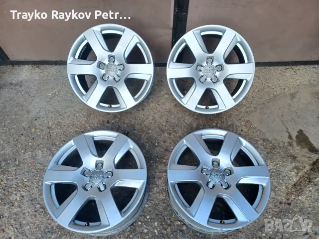 Джанти 5х112 17 Цола Ауди