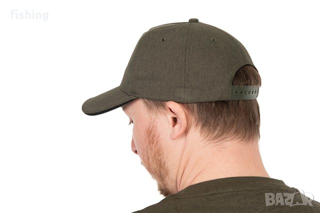 Шапка Fox Collection Baseball Cap Green/Black, снимка 4 - Екипировка - 41388836