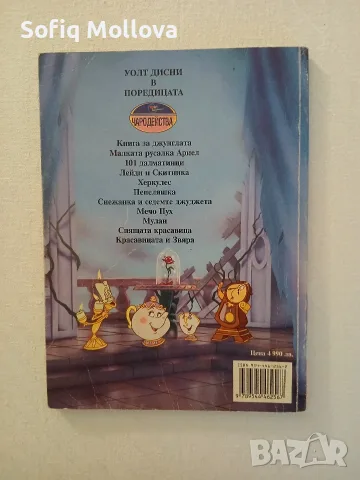 Красавицата и Звяра, снимка 2 - Художествена литература - 55876209