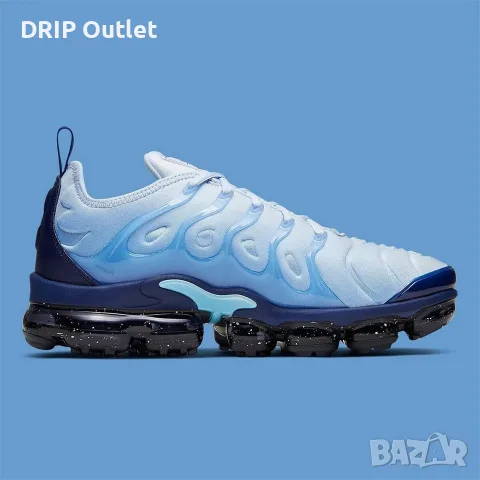!НОВИ! Nike Air Vapormax Plus 'VM' | Blizzard | + КУТИЯ, снимка 3 - Маратонки - 54168019