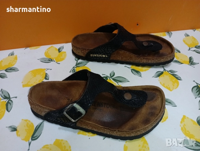 Birkenstock Germany N 36 кожени 