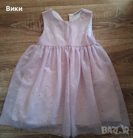Детска рокля Name it, размер 116, снимка 3 - Детски рокли и поли - 56154213