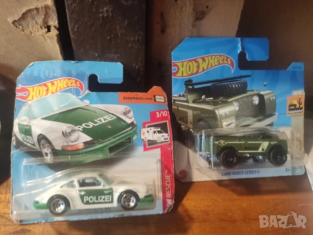 Лот 4 бр Hot Wheels колички нови, снимка 3 - Колекции - 56329858