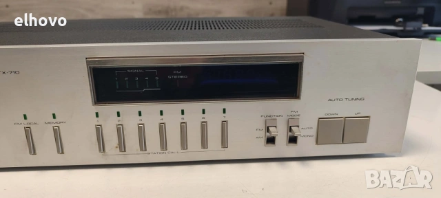 Стерео тунер Pioneer TX-710, снимка 3 - Ресийвъри, усилватели, смесителни пултове - 53094054