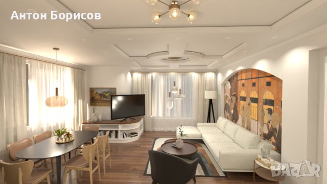 Гипсокартон, шпакловка и боядисване , снимка 2 - Монтажи - 40259316