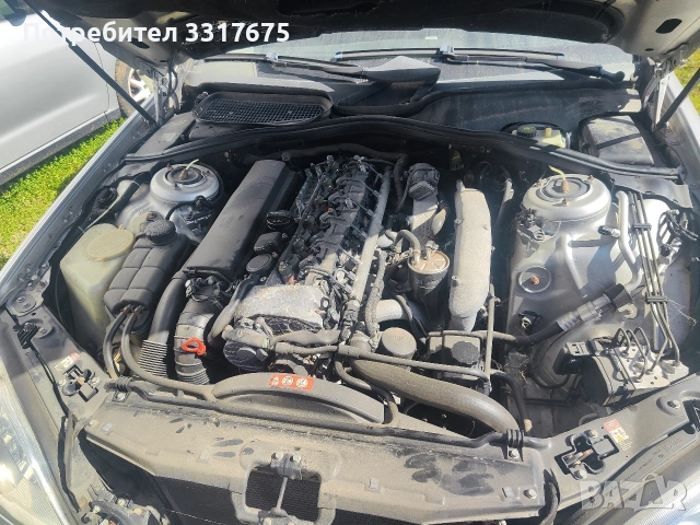 S-klas320 На части !!!!, снимка 6 - Автомобили и джипове - 53765734