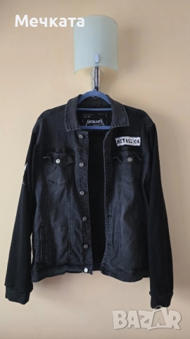 Оригинално яке на Metallica, снимка 2 - Якета - 51947472