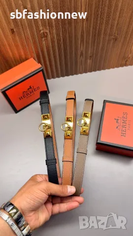 Hermes колан естествена кожа