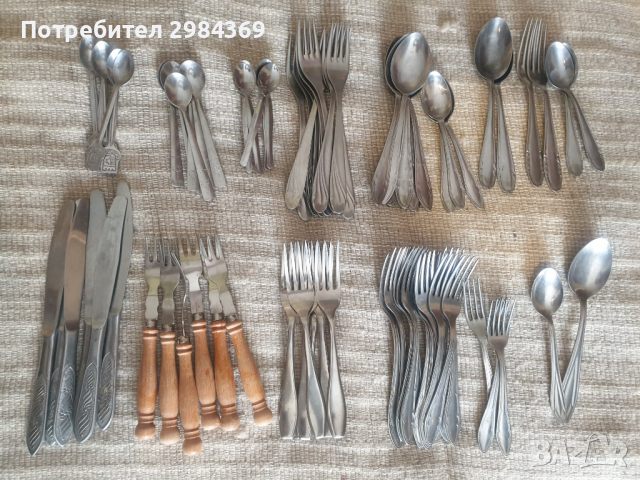 Прибори за хранене, снимка 3 - Други - 32624690
