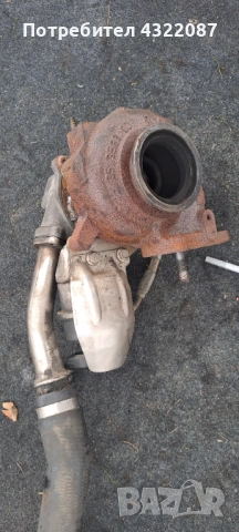 Турбо от Опел Мерива Opel Meriva CDTI 1.3 95 к. с, снимка 5 - Части - 53051352