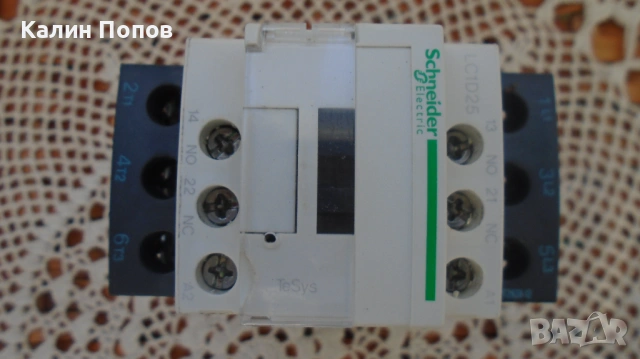 Контактори, снимка 6 - Друга електроника - 47557460