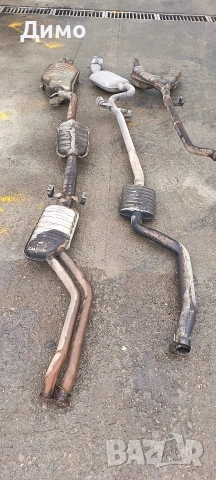 генерация гърнета гърне ауспух бмв е46 е39 е91 bmw e46 e39 e91, снимка 2 - Части - 53209372