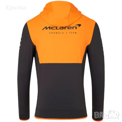 McLaren F1 Team Hooded Sweat - Оригинален мъжки суитшърт р-р L, снимка 3 - Суичъри - 53275398