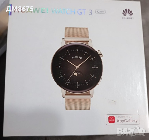 Часовник Huawei watch GT 3, снимка 1 - Смарт часовници - 44602532