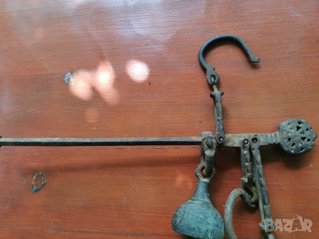 ТУРСКИ,ОСМАНСКИ КОВАН КАНТАР, снимка 2 - Антикварни и старинни предмети - 51170840