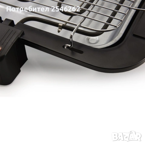 Електрическа Скара Rosberg, 2000W, снимка 4 - Скари - 53083572