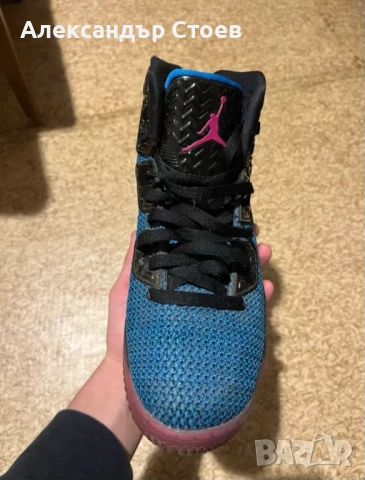 обувки Air Jordan Spike Forty, снимка 2 - Кецове - 52348635