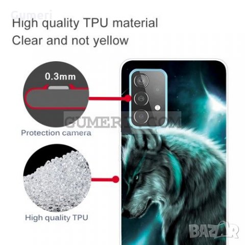 Samsung Galaxy A52s 5G Силиконов гръб С Картинки, снимка 4 - Калъфи, кейсове - 34317113