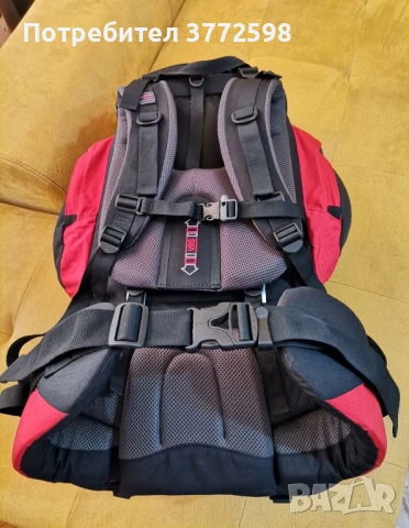 НОВА туристическа раница Tashev Tracker 70+10 CORDURA, снимка 7 - Раници - 51178992