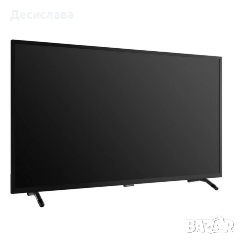 Телевизор SUNNY 32 HD – 32" LED телевизор с DVB-T2/C/S2 тунер, HD Ready, черен, снимка 4 - Телевизори - 53021485
