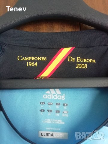 Spain Cesc Fabregas Away 2012 2013 Adidas оригинална тениска фланелка Испания Фабрегас , снимка 5 - Тениски - 41471713