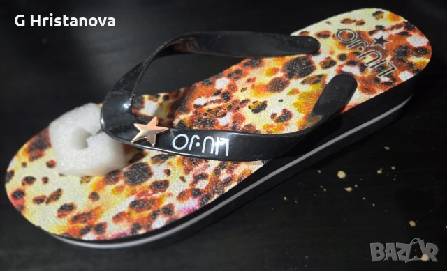 Чисто нови чехли/сандали Liu Jo с оригинална опаковка, снимка 1