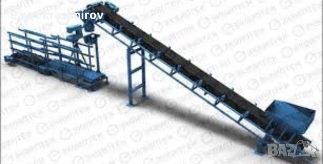Изработка на лентови транспортьори,шнекове,бункери и др, снимка 3 - Други услуги - 53811964