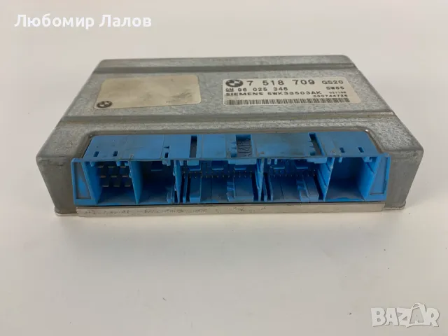 Компютър автоматична скоростна кутия  Бмв Х5 е53, Bmw E53 3.0d 7518709 / GM 96025346, снимка 2 - Части - 48810574