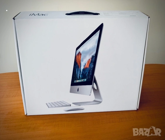 Apple iMac (21.5-inch, Late 2015), снимка 7 - Работни компютри - 53769213