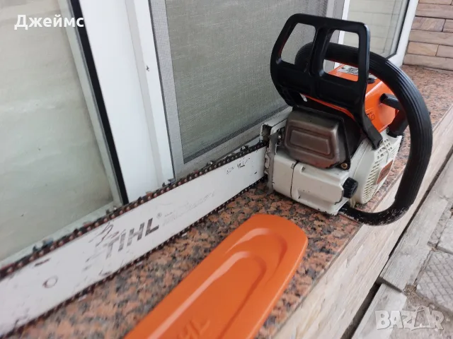 Оригинална резачка Stihl 034AV super electronic quickstop , снимка 6 - Градинска техника - 55851825