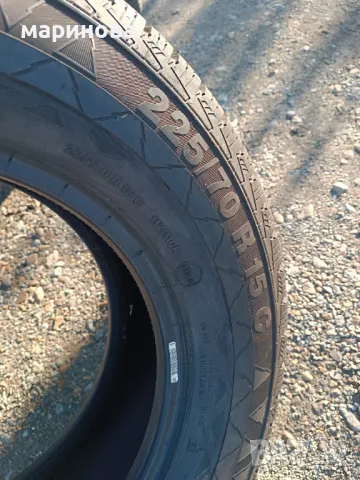 1 бр Гума за Бус 225 70 15 С , снимка 5 - Гуми и джанти - 48422957