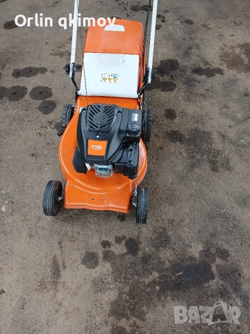 Самоходна бензинова косачка ЩИЛ!, снимка 8 - Градинска техника - 53596398