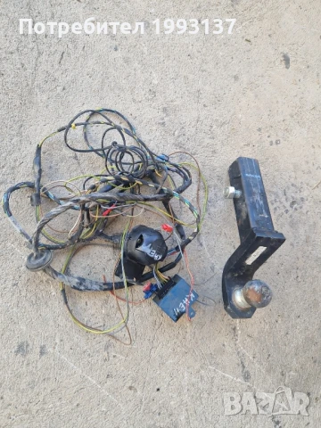 Теглич за порше кайен