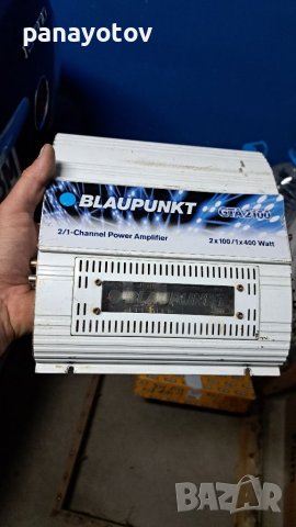 BLAUPUNKT GTA 2100 усилвател, снимка 1 - Ресийвъри, усилватели, смесителни пултове - 41096901