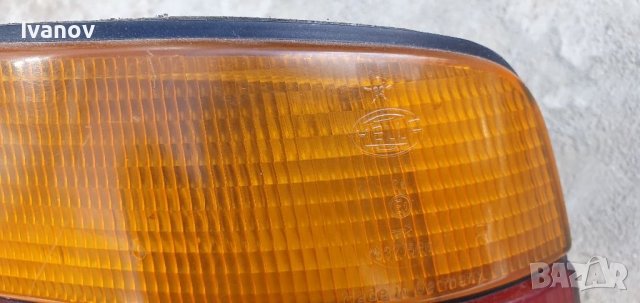 Стопове за бмв е34 седан оригинални Hella bmw e34 saloon taillights stop light бмв е 34 стопове, снимка 9 - Части - 41805274
