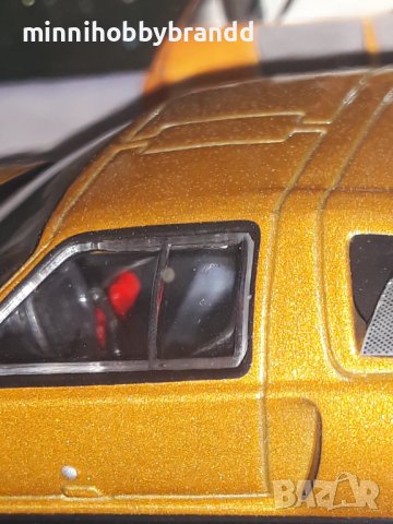 Mercedes Benz 1.43 C111 1970 Ixo Deagostini , снимка 10 - Колекции - 41381516