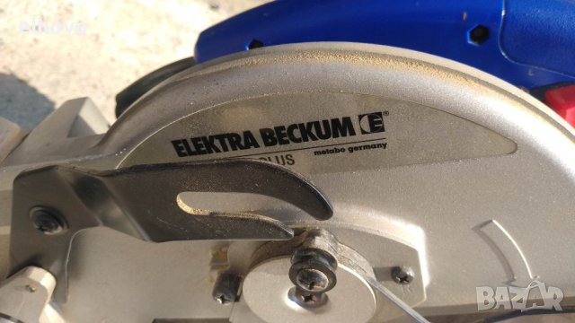 Циркуляр пендула Elektra Becum KS 210 HM plus , снимка 5 - Други инструменти - 41261992