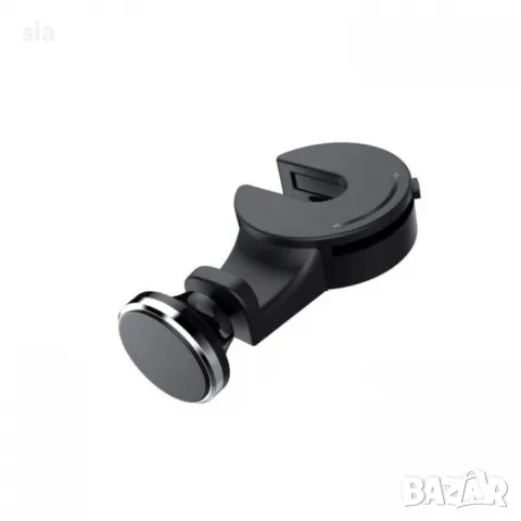 Магнитна стойка за подглавник, за телефон и аксесоари, Поставка за кола, 2 в 1, снимка 2 - Аксесоари и консумативи - 31377939