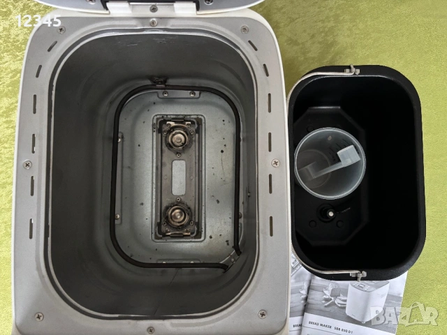 Продавам хлебопекарна Silver Crest SBB 850 D1, снимка 4 - Хлебопекарни - 53595951