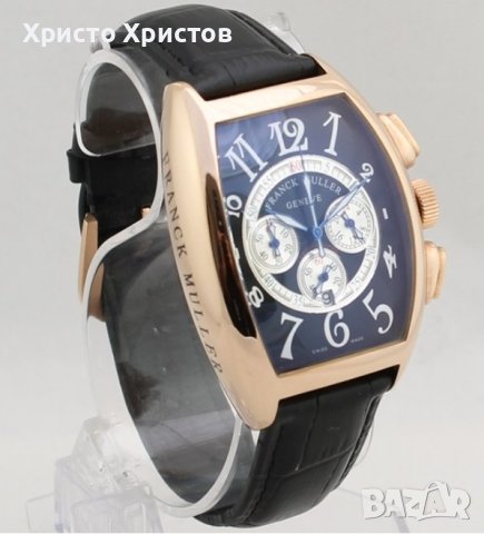 Мъжки луксозен часовник Franck Muller Casablanca, снимка 3 - Мъжки - 41671441