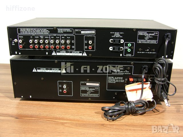 Комплект  Kenwood kc-991 / km-991 , снимка 7 - Ресийвъри, усилватели, смесителни пултове - 34163778